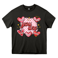 Asphalt valentines day positive affirmations Heavy Core Tee - MaliasSmallBusiness