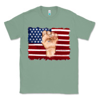 Sage american flag with hand Classic Tee - Artiststas