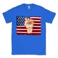 True Royal american flag with hand Classic Tee - Artiststas