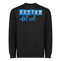 Black autism dad Heavyweight Sweatshirt - AdoDesignShop