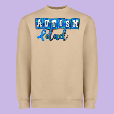 Autism Dad Heavyweight Sweatshirt Designed By Adodesignshop