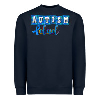 Navy autism dad Heavyweight Sweatshirt - AdoDesignShop