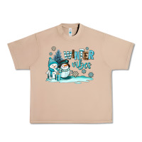 Burro winter vibes Urban Heavy Tee - AdoDesignShop