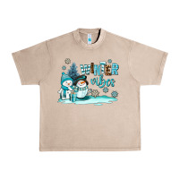 French Oak winter vibes Urban Heavy Tee - AdoDesignShop