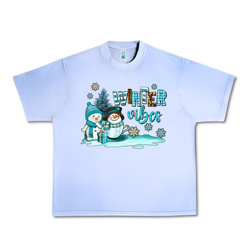 Winter Vibes Urban Heavy Tee by AdoDesignShop | Teevron