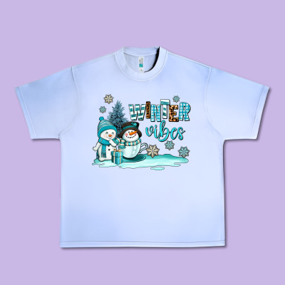 Winter Vibes Urban Heavy Tee Designed By Adodesignshop