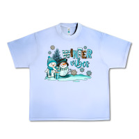 Grape Ice winter vibes Urban Heavy Tee - AdoDesignShop