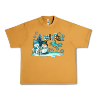 Peanut Butter winter vibes Urban Heavy Tee - AdoDesignShop