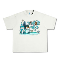 Pistachio winter vibes Urban Heavy Tee - AdoDesignShop