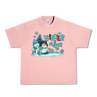 Salmon winter vibes Urban Heavy Tee - AdoDesignShop