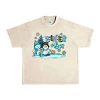 Sandshell winter vibes Urban Heavy Tee - AdoDesignShop