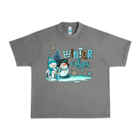 Tornado winter vibes Urban Heavy Tee - AdoDesignShop