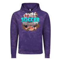 Cloud Purple eat sleep soccer repeat Vintage Hoodie - HRA Design Shop