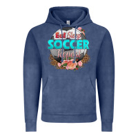 Vintage Denim eat sleep soccer repeat Vintage Hoodie - HRA Design Shop