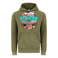 Vintage Olive eat sleep soccer repeat Vintage Hoodie - HRA Design Shop