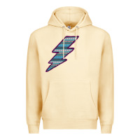 Pina Colada Purple Border Aztec Pattern Lightning Premium Hoodie - Bettercallsaul