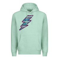 Seafoam Purple Border Aztec Pattern Lightning Premium Hoodie - Bettercallsaul