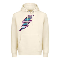 Tofu Purple Border Aztec Pattern Lightning Premium Hoodie - Bettercallsaul