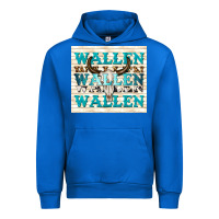 Cobalt wallen with bull skull Urban Hoodie - TumblerDesignByShophia