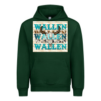 Forest Green wallen with bull skull Urban Hoodie - TumblerDesignByShophia