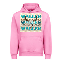 Fuchsia Pink wallen with bull skull Urban Hoodie - TumblerDesignByShophia
