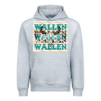 Heather Grey wallen with bull skull Urban Hoodie - TumblerDesignByShophia