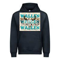 Navy wallen with bull skull Urban Hoodie - TumblerDesignByShophia