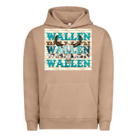 Pigment Burro wallen with bull skull Urban Hoodie - TumblerDesignByShophia