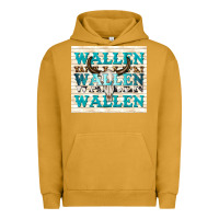 Pigment Peanut Butter wallen with bull skull Urban Hoodie - TumblerDesignByShophia