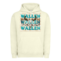 Pigment Pistachio wallen with bull skull Urban Hoodie - TumblerDesignByShophia