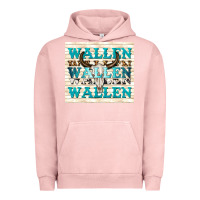 Pigment Salmon wallen with bull skull Urban Hoodie - TumblerDesignByShophia