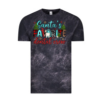 Cloud Black santas favorite dental crew Vintage Tee - JahusDesignShop