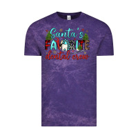 Cloud Purple santas favorite dental crew Vintage Tee - JahusDesignShop