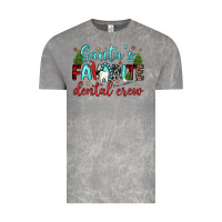 Santas Favorite Dental Crew Vintage Tee | Teevron
