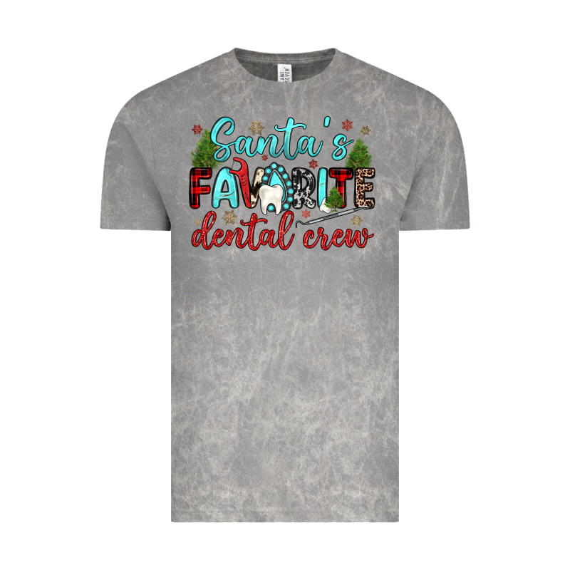 Santas Favorite Dental Crew Vintage Tee by JahusDesignShop | Teevron