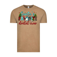 Vintage Coffee santas favorite dental crew Vintage Tee - JahusDesignShop
