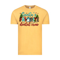 Vintage Mustard santas favorite dental crew Vintage Tee - JahusDesignShop