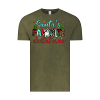 Vintage Olive santas favorite dental crew Vintage Tee - JahusDesignShop