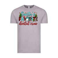 Vintage Zinc santas favorite dental crew Vintage Tee - JahusDesignShop