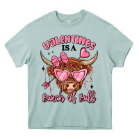 Arona valentines is a bunch of bull Heavy Core Tee - MaliasSmallBusiness