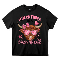 Black valentines is a bunch of bull Heavy Core Tee - MaliasSmallBusiness
