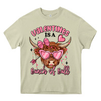 Mossy valentines is a bunch of bull Heavy Core Tee - MaliasSmallBusiness