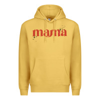Antique Gold mama stronger than the storm Premium Hoodie - JahusDesignShop