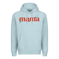 Blue Mist mama stronger than the storm Premium Hoodie - JahusDesignShop