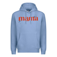 Colony Blue mama stronger than the storm Premium Hoodie - JahusDesignShop