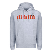 Heather Grey mama stronger than the storm Premium Hoodie - JahusDesignShop