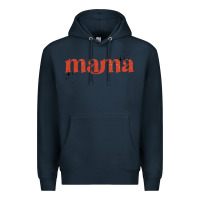 Navy mama stronger than the storm Premium Hoodie - JahusDesignShop