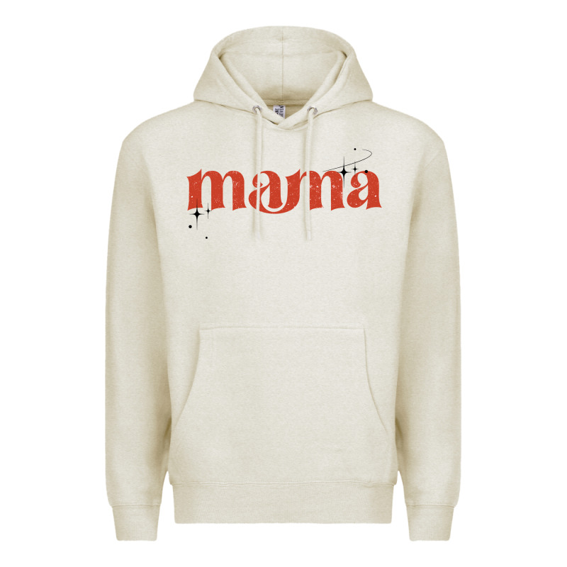 Mama Stronger Than The Storm Premium Hoodie by JahusDesignShop | Teevron