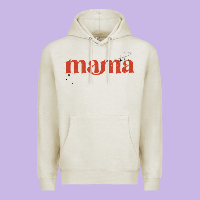 Mama Stronger Than The Storm Premium Hoodie Designed By Jahusdesignshop