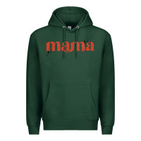 Sports Green mama stronger than the storm Premium Hoodie - JahusDesignShop